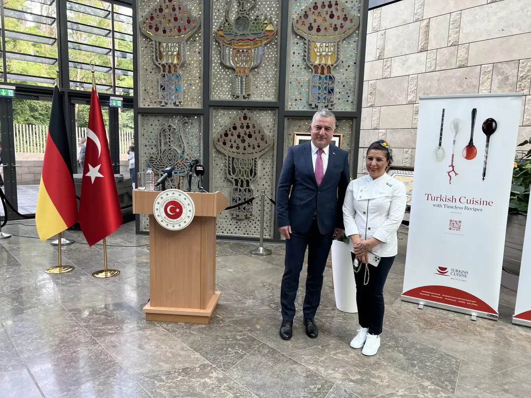 Dünyanın gastronomi Nobel’i Mardinli Şef Ebru Baybara Demir’in