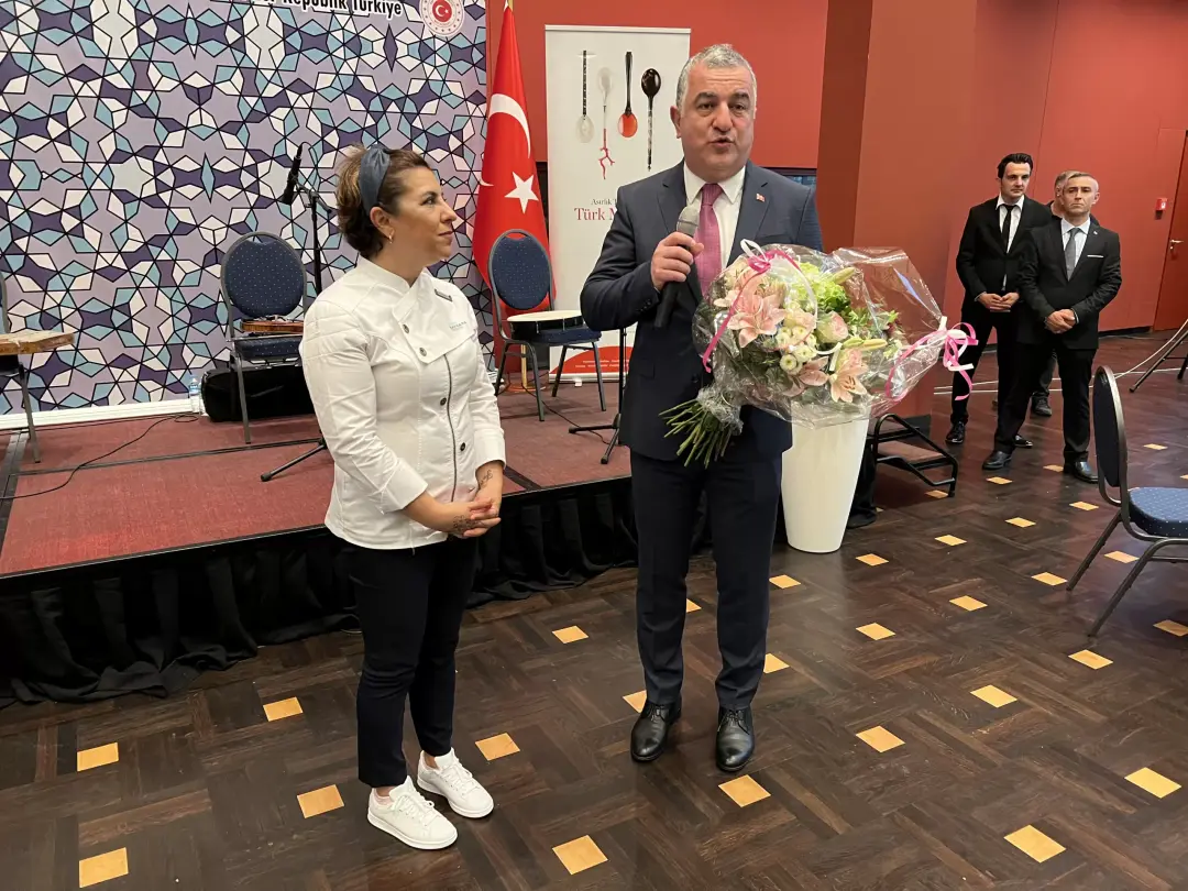 Dünyanın gastronomi Nobel’i Mardinli Şef Ebru Baybara Demir’in