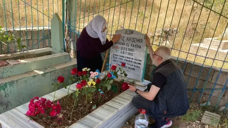Öldürülen gazetecinin ailesi 30 yıldır adalet arıyor