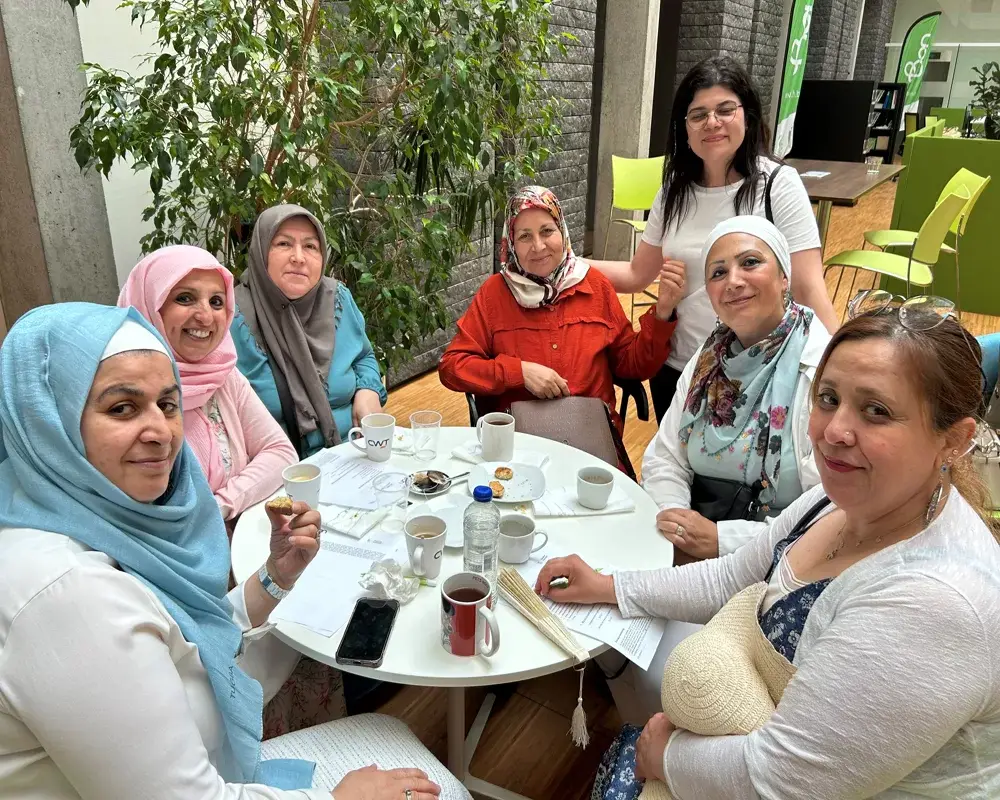 Türk Kadın Dernekleri Entegrasyon programı hakkında bilgi aldılar