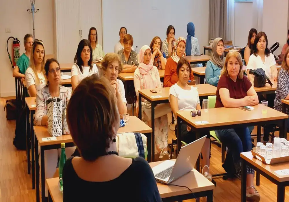 Türk Kadın Dernekleri Entegrasyon programı hakkında bilgi aldılar