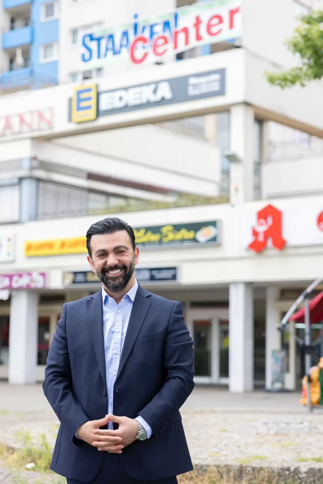 Berlin, işinsanı yatırımcı Kutbettin Eroğlu`nu konuşuyor