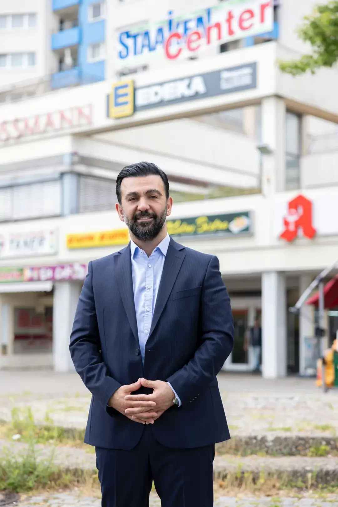Berlin, işinsanı yatırımcı Kutbettin Eroğlu`nu konuşuyor
