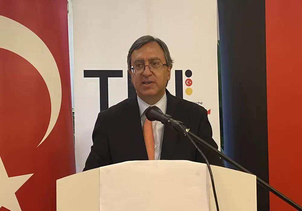 Nürnberg Başkonsolosu Serdar Deniz`e veda töreni