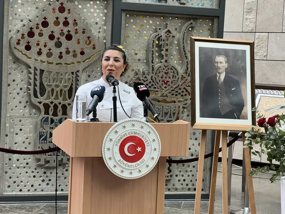 Dünyanın gastronomi Nobel’i Mardinli Şef Ebru Baybara Demir’in