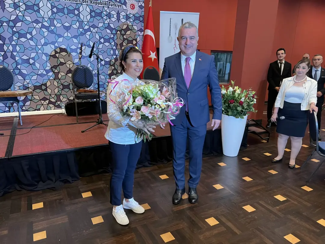 Dünyanın gastronomi Nobel’i Mardinli Şef Ebru Baybara Demir’in