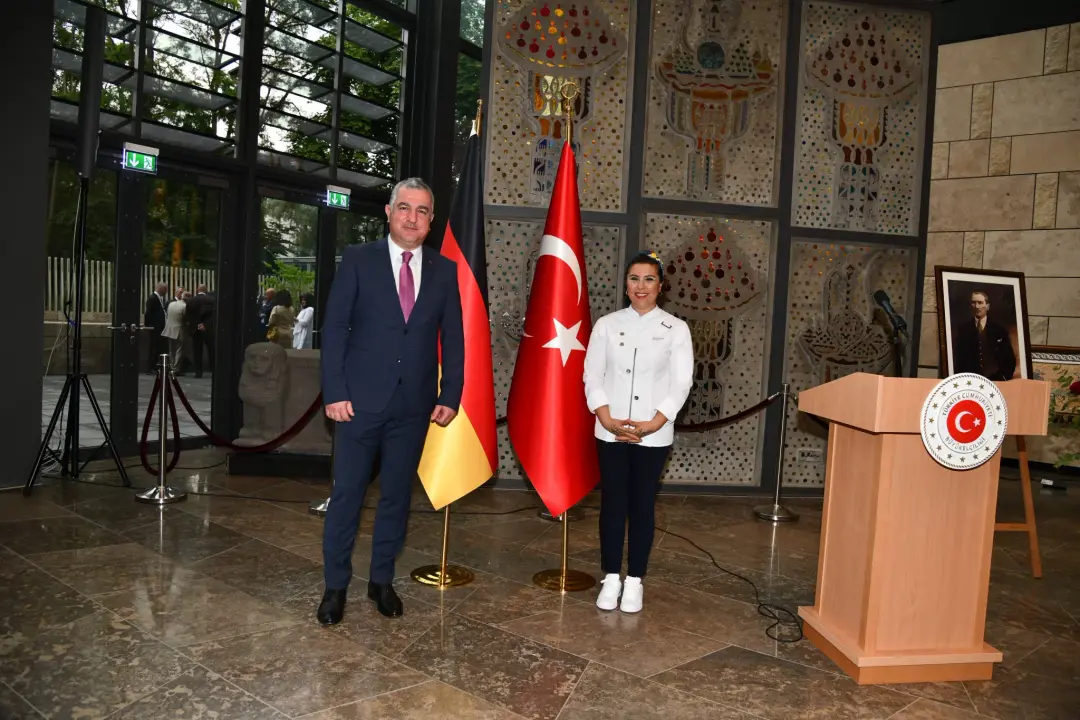 Dünyanın gastronomi Nobel’i Mardinli Şef Ebru Baybara Demir’in