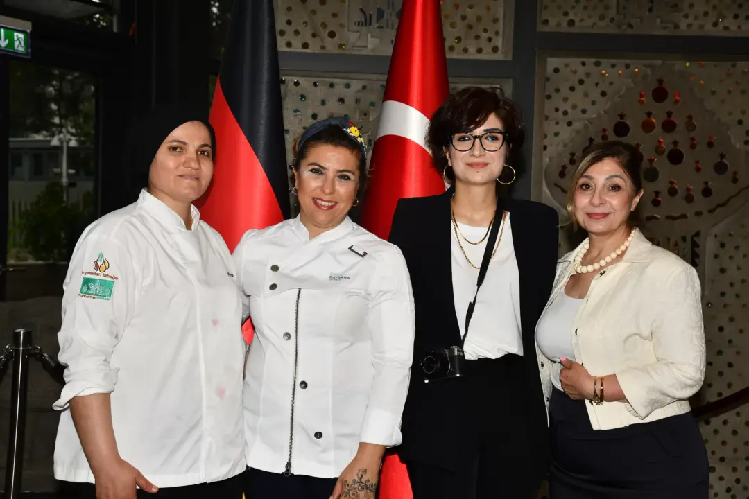 Dünyanın gastronomi Nobel’i Mardinli Şef Ebru Baybara Demir’in