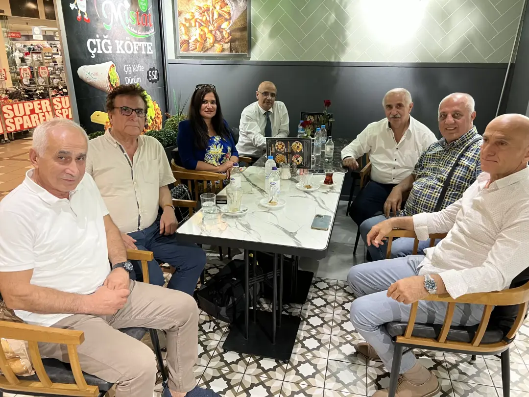 İşinsanı Kutbettin Eroğlu`na tebrik ve takdir yağdı