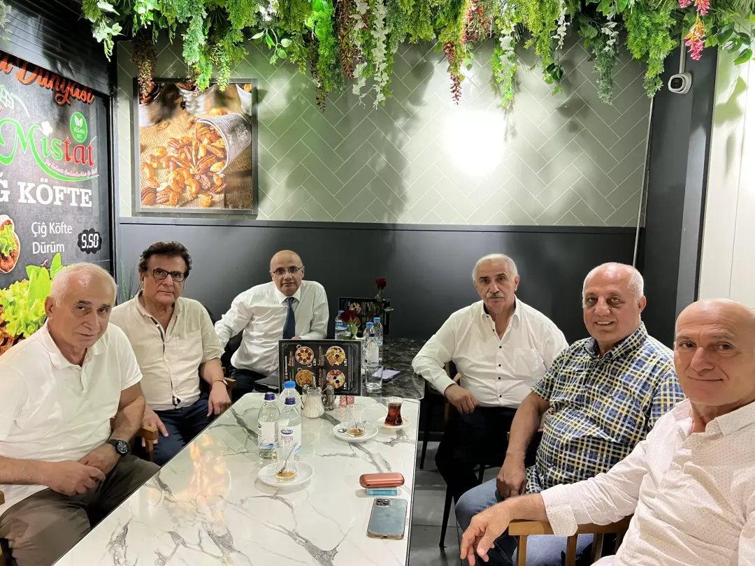 İşinsanı Kutbettin Eroğlu`na tebrik ve takdir yağdı