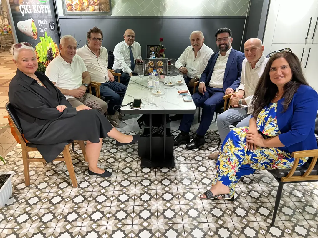 İşinsanı Kutbettin Eroğlu`na tebrik ve takdir yağdı