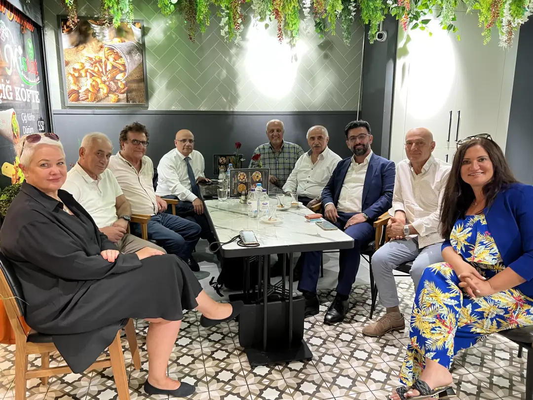 İşinsanı Kutbettin Eroğlu`na tebrik ve takdir yağdı