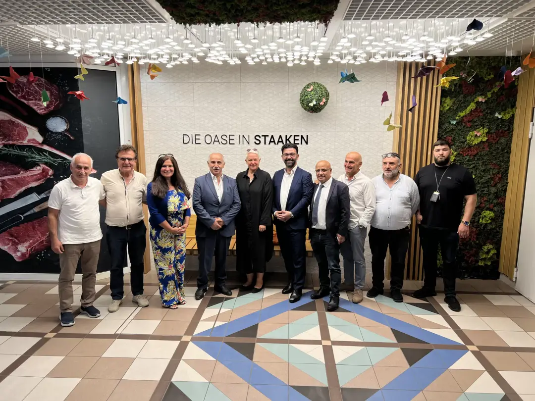 İşinsanı Kutbettin Eroğlu`na tebrik ve takdir yağdı