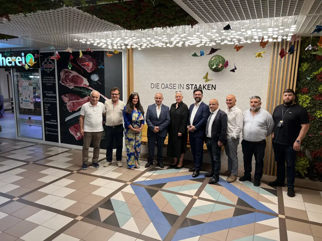 İşinsanı Kutbettin Eroğlu`na tebrik ve takdir yağdı