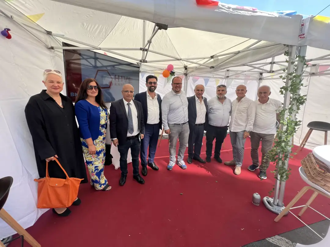 İşinsanı Kutbettin Eroğlu`na tebrik ve takdir yağdı