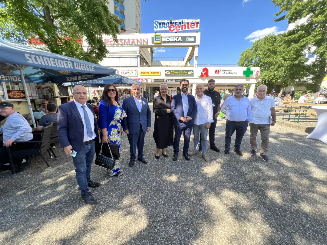 İşinsanı Kutbettin Eroğlu`na tebrik ve takdir yağdı