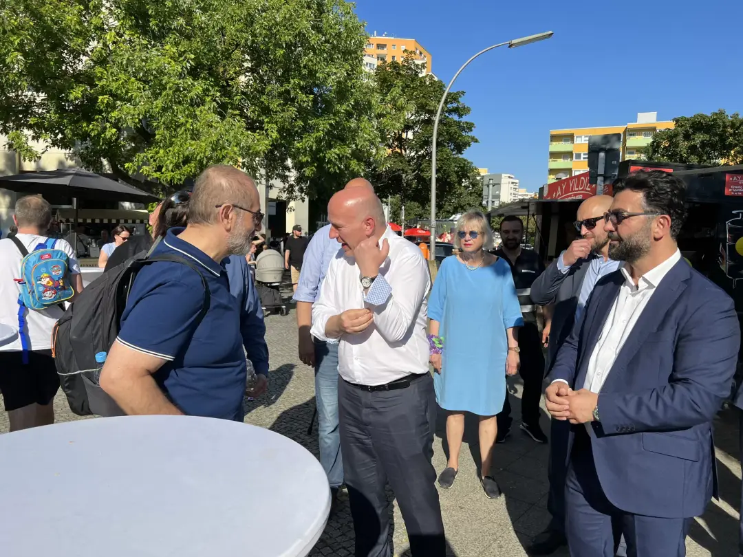 İşinsanı Kutbettin Eroğlu`na tebrik ve takdir yağdı