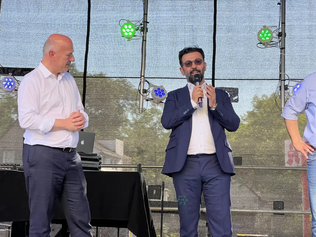 İşinsanı Kutbettin Eroğlu`na tebrik ve takdir yağdı