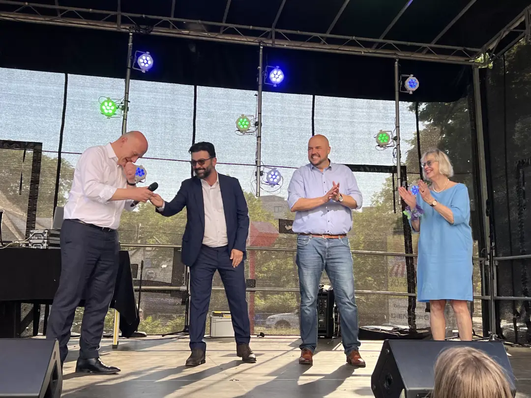 İşinsanı Kutbettin Eroğlu`na tebrik ve takdir yağdı