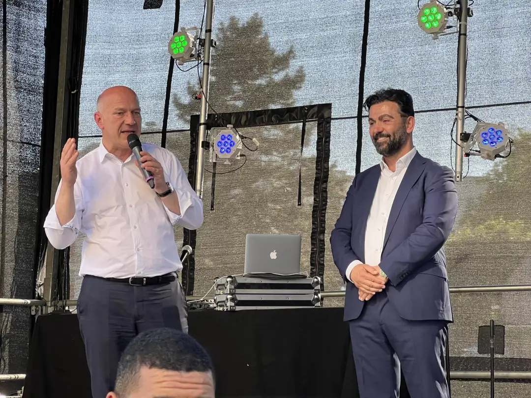 İşinsanı Kutbettin Eroğlu`na tebrik ve takdir yağdı