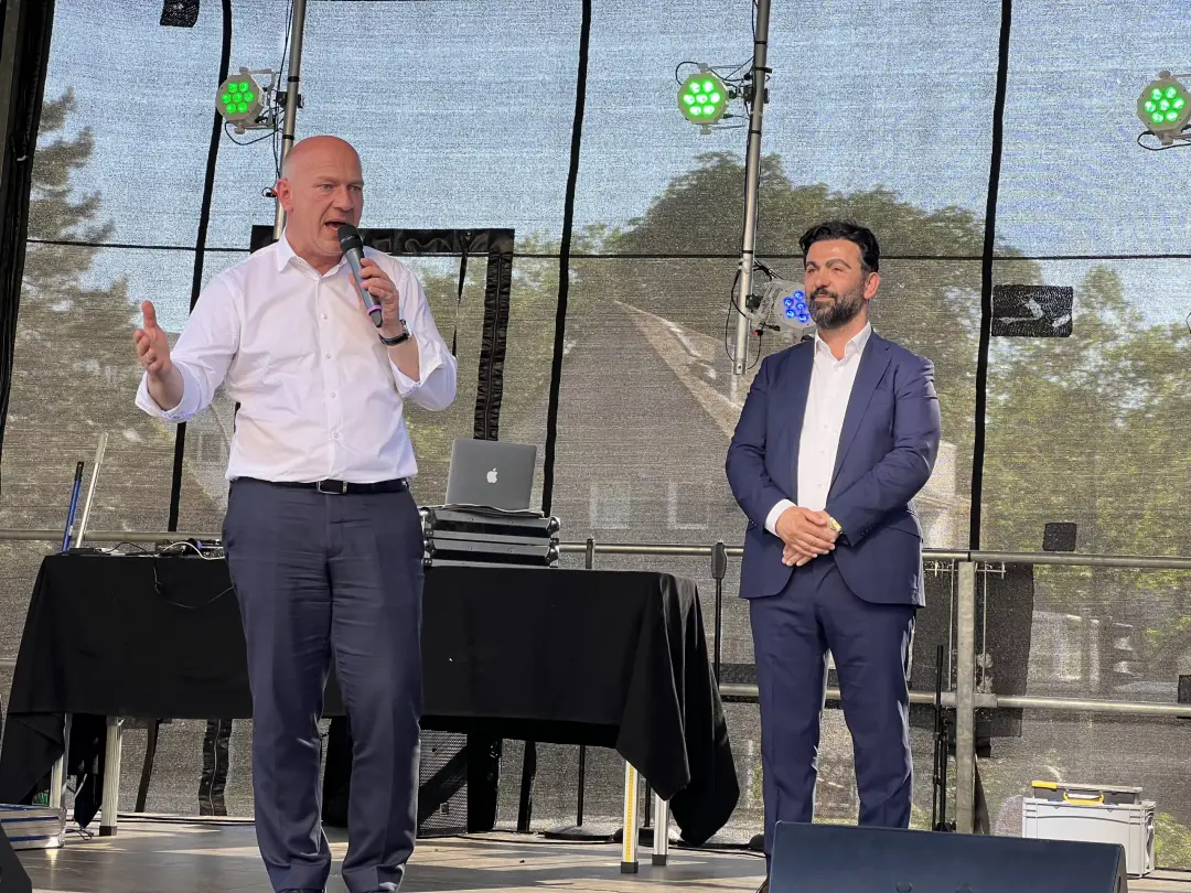 İşinsanı Kutbettin Eroğlu`na tebrik ve takdir yağdı