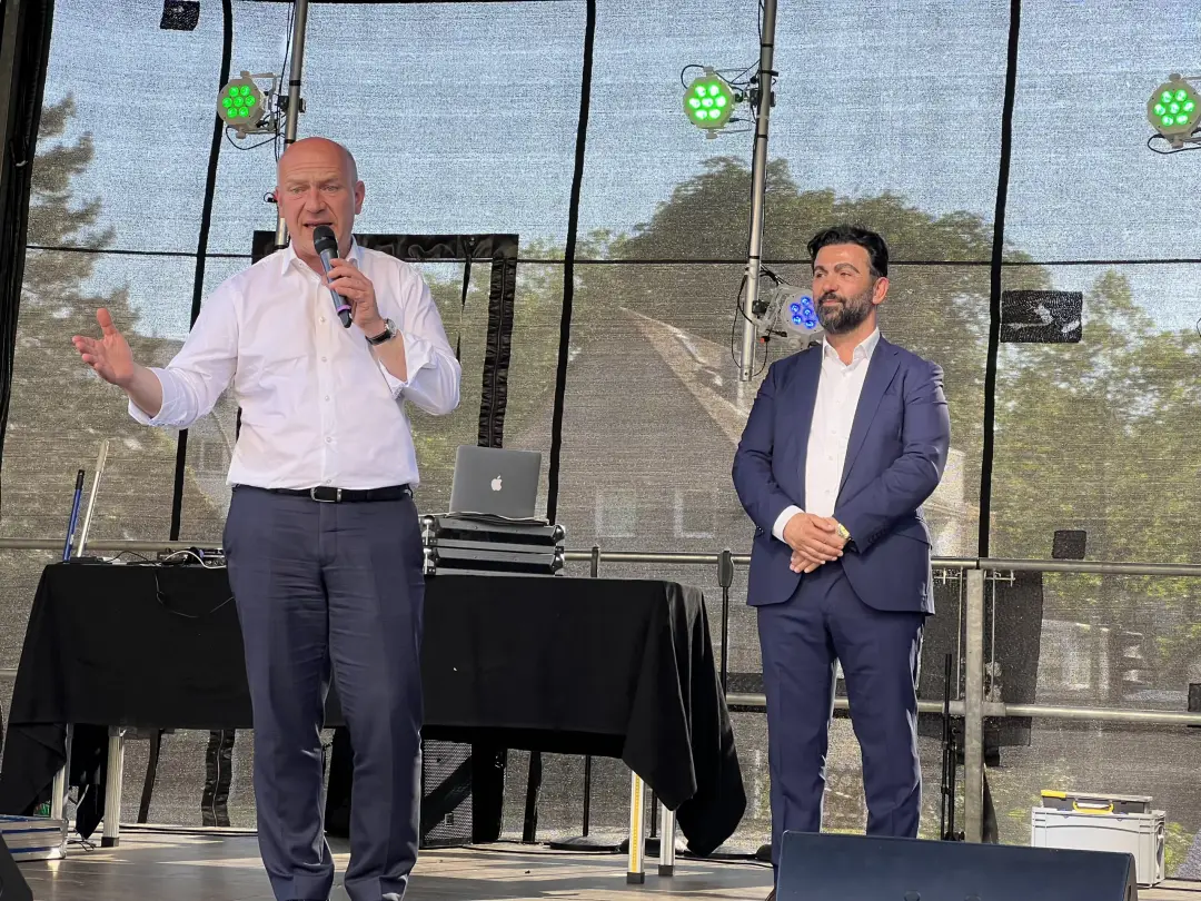 İşinsanı Kutbettin Eroğlu`na tebrik ve takdir yağdı