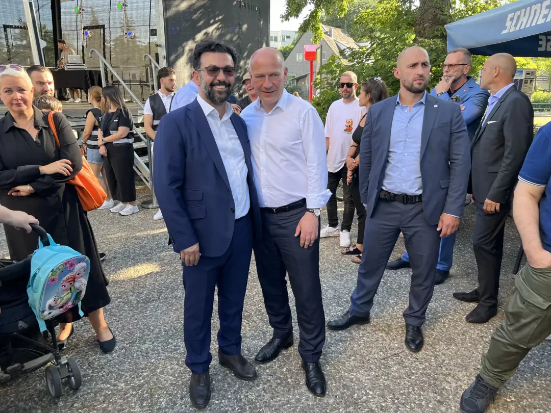 İşinsanı Kutbettin Eroğlu`na tebrik ve takdir yağdı
