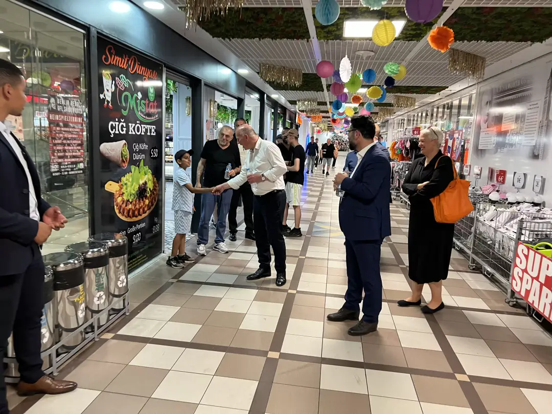 İşinsanı Kutbettin Eroğlu`na tebrik ve takdir yağdı