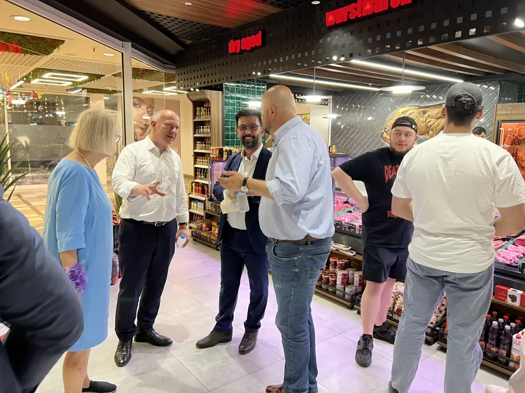 İşinsanı Kutbettin Eroğlu`na tebrik ve takdir yağdı