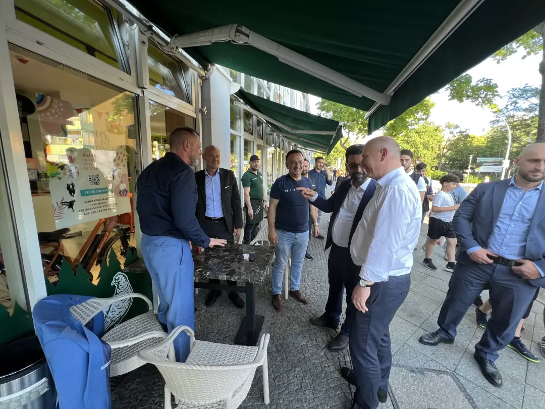 İşinsanı Kutbettin Eroğlu`na tebrik ve takdir yağdı
