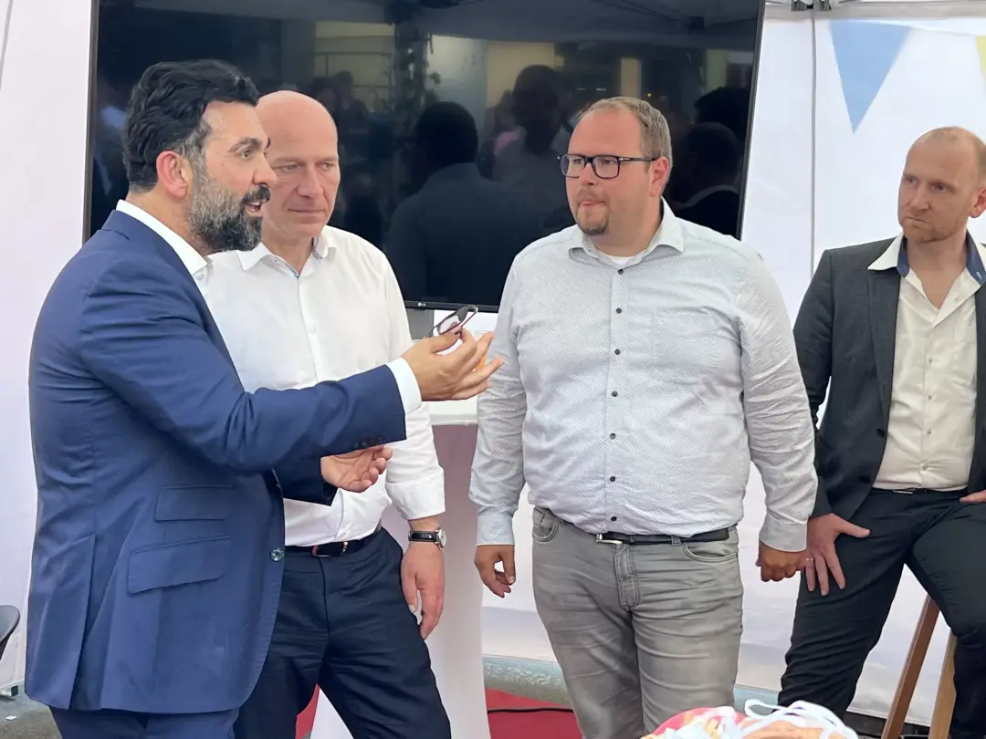 İşinsanı Kutbettin Eroğlu`na tebrik ve takdir yağdı