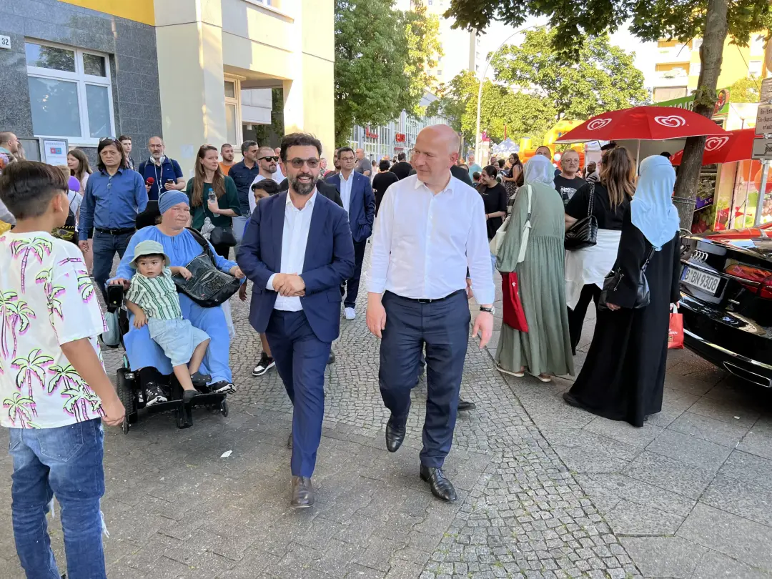 İşinsanı Kutbettin Eroğlu`na tebrik ve takdir yağdı