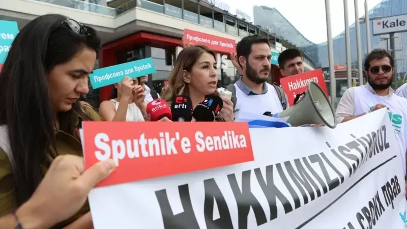 Sputnik Türkiye'de çalışanlar grev hazırlığında