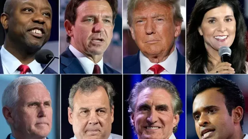Cumhuriyetçi Parti başkan aday adaylarının katılacağı ilk tartışma programı bu akşam, Trump katılmıyor