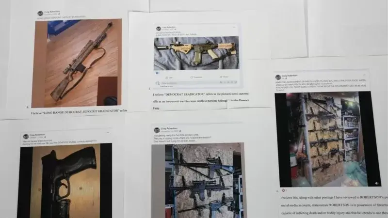 FBI Biden ve Harris’e yönelik tehdit iddiasıyla bağlantılı bir kişiyi öldürdü