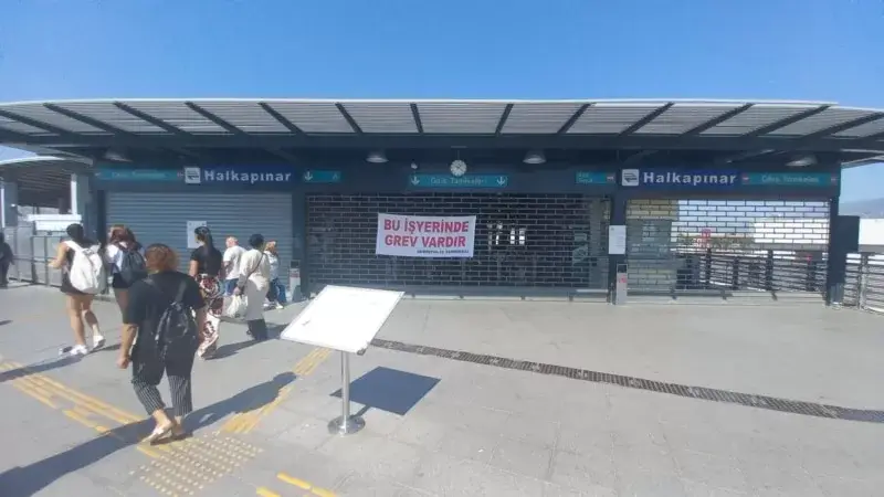 İzmir’de hayatı felç eden grev uzlaşmayla bitti
