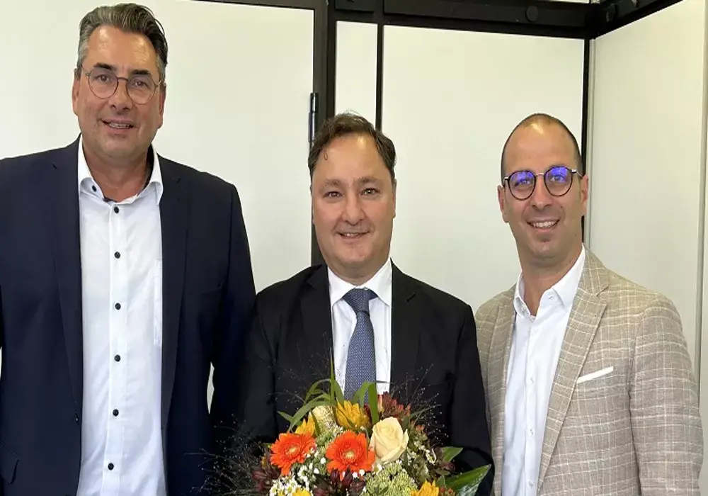 Münster Başkonsolosu Davaz’ dan Ahlen Belediye Başkanı’na veda ziyareti