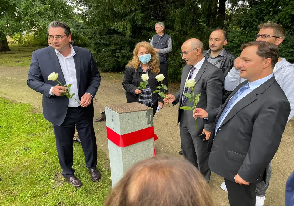 Münster Başkonsolosu Davaz’ dan Ahlen Belediye Başkanı’na veda ziyareti