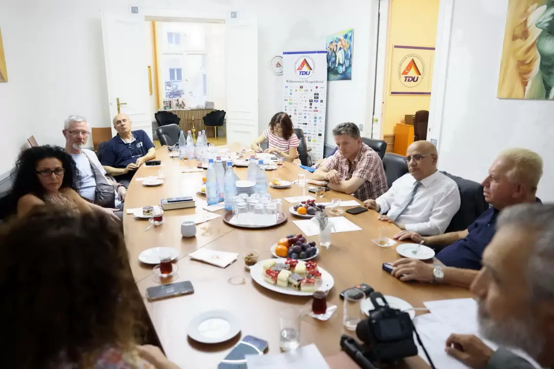 TDU Basın Sözcüsü Doğan Azman, ATGB`nin konuğu oldu