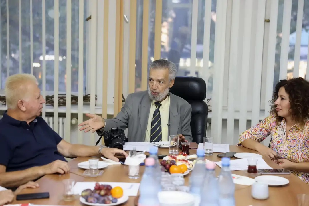 TDU Basın Sözcüsü Doğan Azman, ATGB`nin konuğu oldu