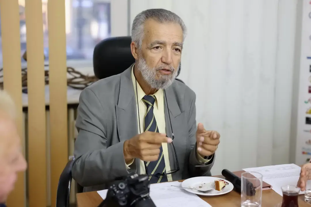TDU Basın Sözcüsü Doğan Azman, ATGB`nin konuğu oldu