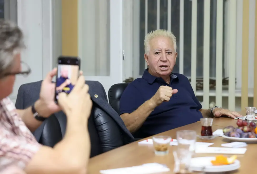 TDU Basın Sözcüsü Doğan Azman, ATGB`nin konuğu oldu