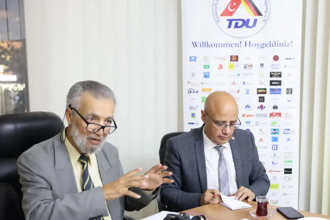 TDU Basın Sözcüsü Doğan Azman, ATGB`nin konuğu oldu