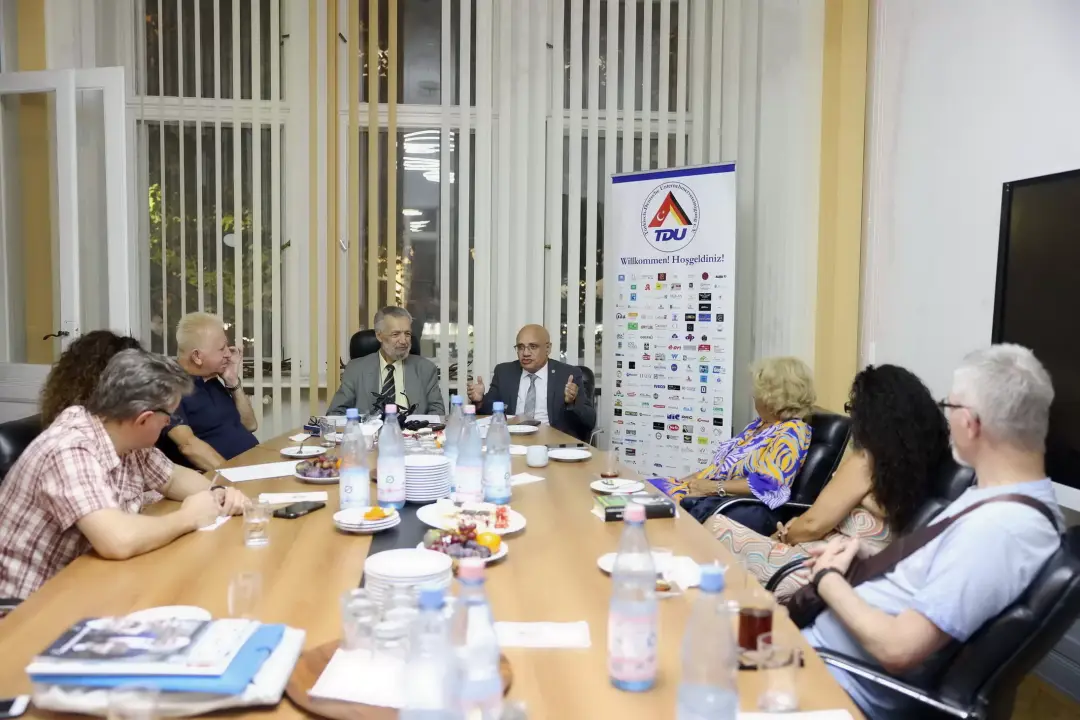 TDU Basın Sözcüsü Doğan Azman, ATGB`nin konuğu oldu