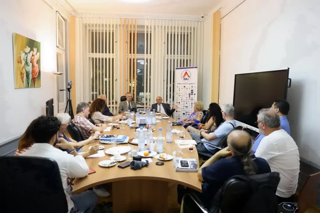 TDU Basın Sözcüsü Doğan Azman, ATGB`nin konuğu oldu