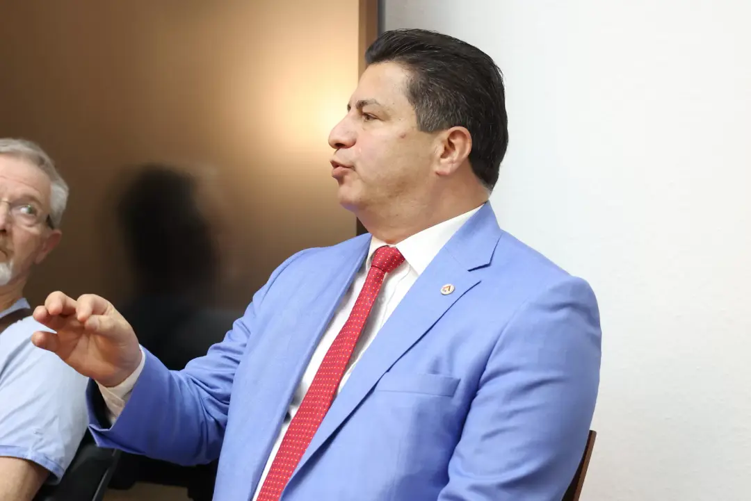 TDU Basın Sözcüsü Doğan Azman, ATGB`nin konuğu oldu