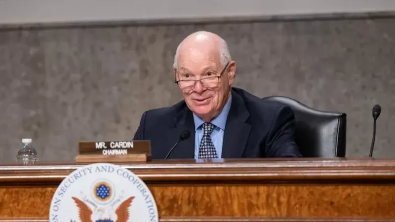 ABD Senatosu Dış İlişkiler Komisyonu başkanlığını Menendez’den devralan Senatör Ben Cardin kim?