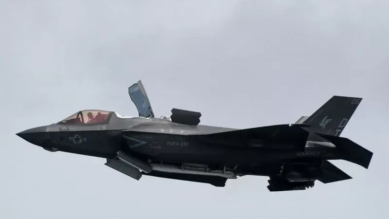 Güney Carolina’da kaybolan F-35 uçağının enkazı bulundu