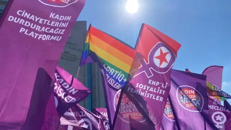 Kadın Cinayetlerini Durduracağız Platformu'nun kapatılması talebi reddedildi