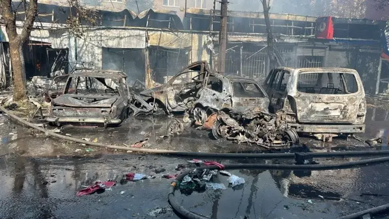 Ukrayna'nın doğusunu hedef alan Rus saldırısında en az 16 kişi öldü